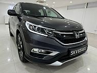 Honda CRV 2.4L LED Sunroof 2015 Grey Revcam Rear Entertainment